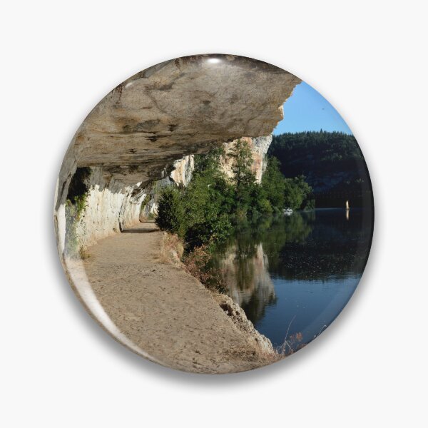 Item preview, France - Bouziès, towpath designed and sold by franck380.