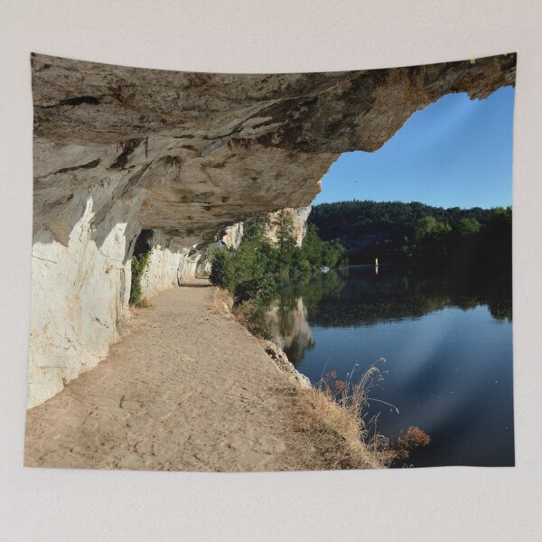 Item preview, France - Bouziès, towpath designed and sold by franck380.
