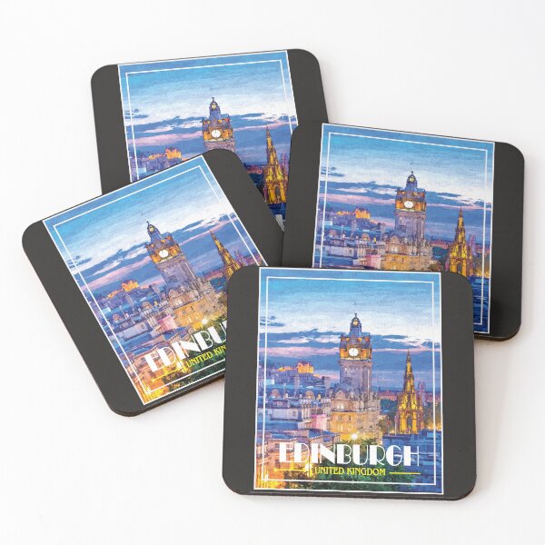 Item preview, Edinburgh, United Kingdom designed and sold by Era-of-Traveler.