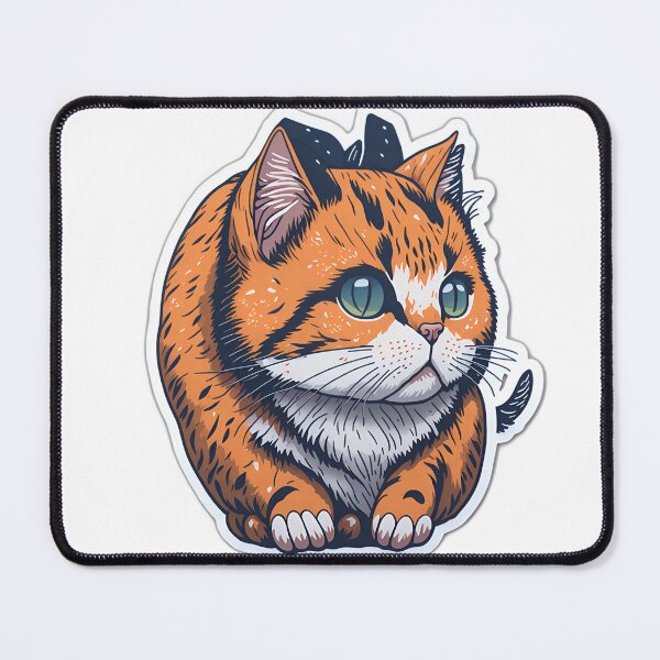 Item preview, Calico Cat Mike Neko designed and sold by jp22yoshi.