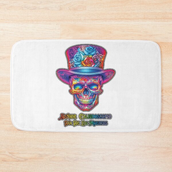 Item preview, Señior Caleidoscopio - Día De Los Muertos - Captain Kaleidoscope - Day of the Dead designed and sold by Rickie Pauley.