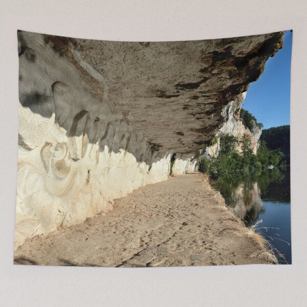 Item preview, France - Bouziès, towpath designed and sold by franck380.