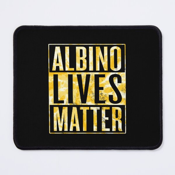 Item preview, Tie Dye Albino Lives Matter Albinism Awareness Day Yellow designed and sold by SamirBeydoun.