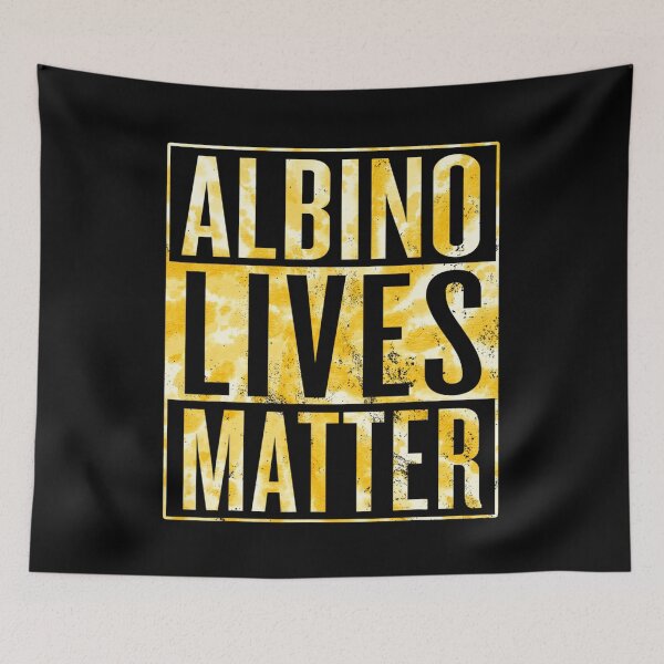 Item preview, Tie Dye Albino Lives Matter Albinism Awareness Day Yellow designed and sold by SamirBeydoun.