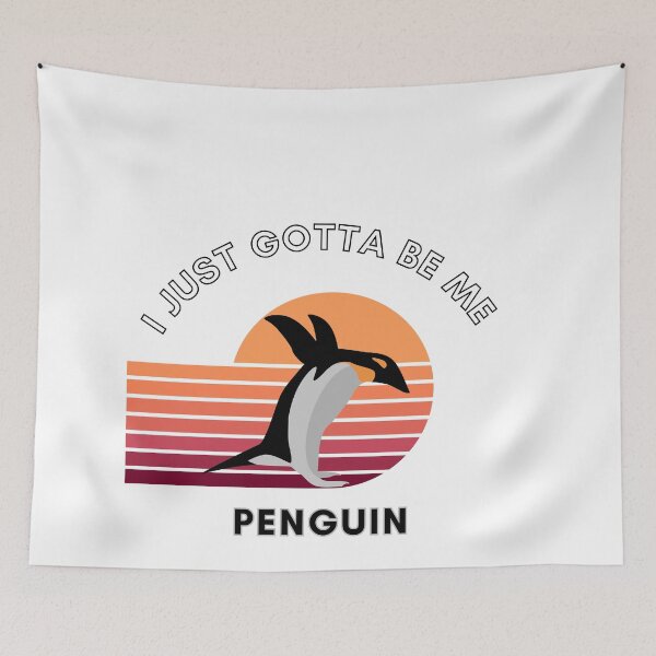 Item preview, I just gotta be me penguin designed and sold by Shenuka93.