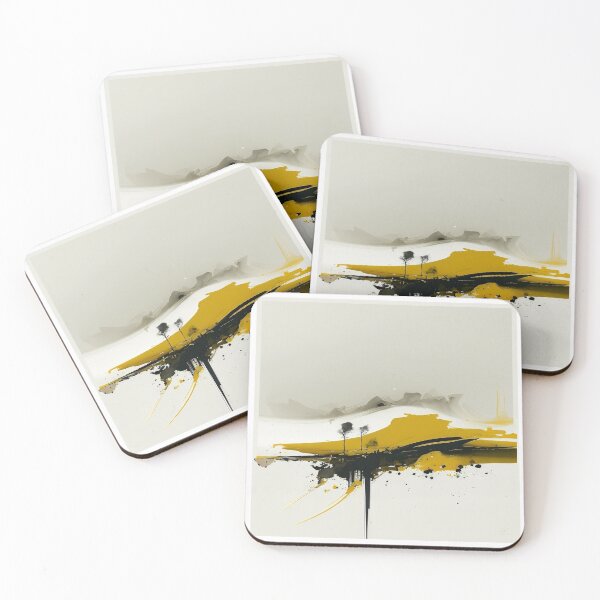 Item preview, Abstract minimalist landscape digital art designed and sold by Feluceo.