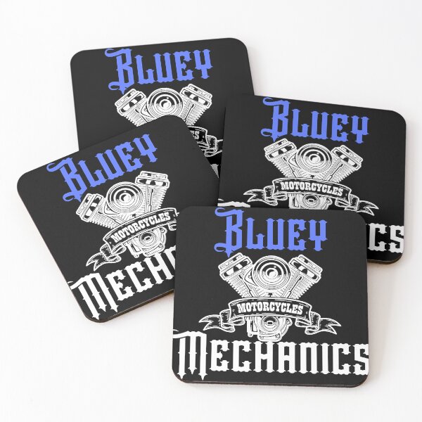 Item preview, Bluey Mechanics  designed and sold by resendizjonies.