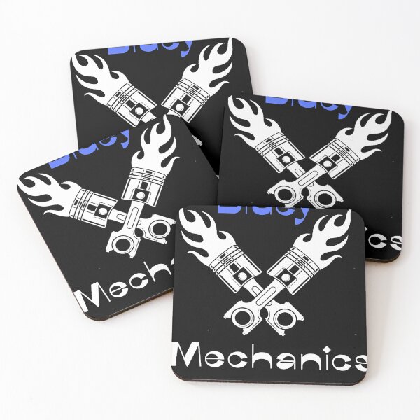 Item preview, Bluey Mechanics  designed and sold by resendizjonies.