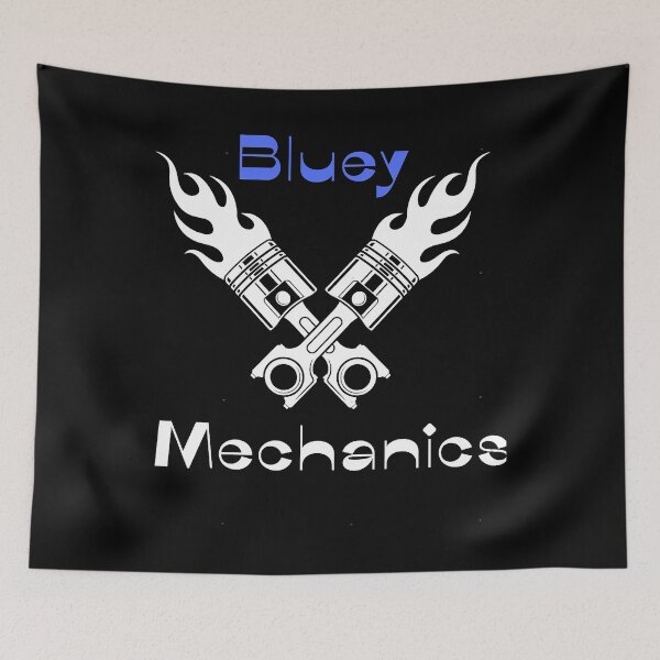 Item preview, Bluey Mechanics  designed and sold by resendizjonies.