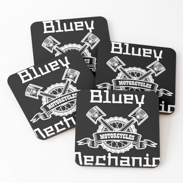 Item preview, Bluey Mechanics  designed and sold by resendizjonies.