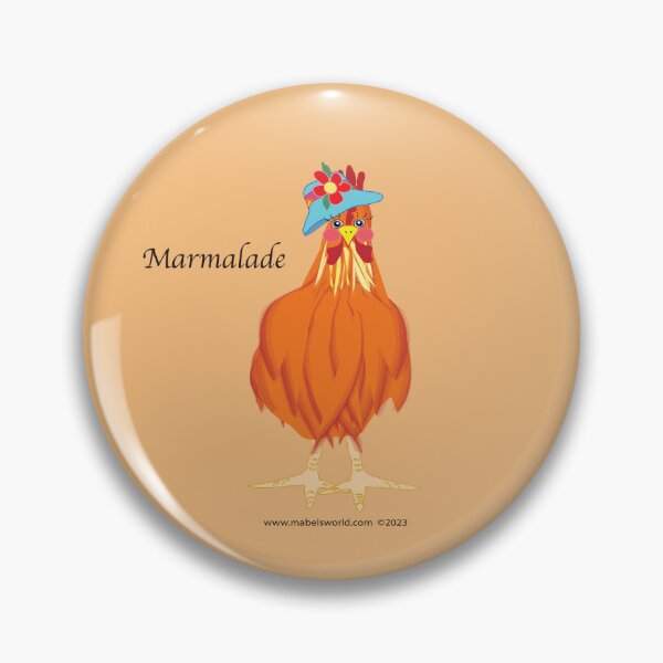 Item preview, Marmalade of Mabel's World designed and sold by ksbkeys.