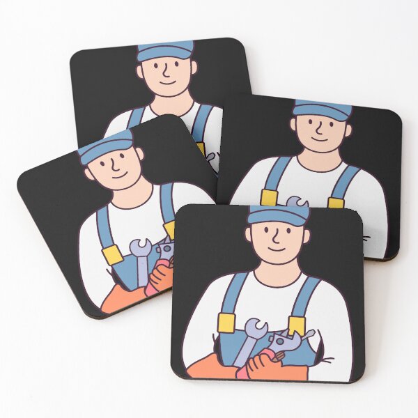 Item preview, bluey mechanics   designed and sold by resendizjonies.