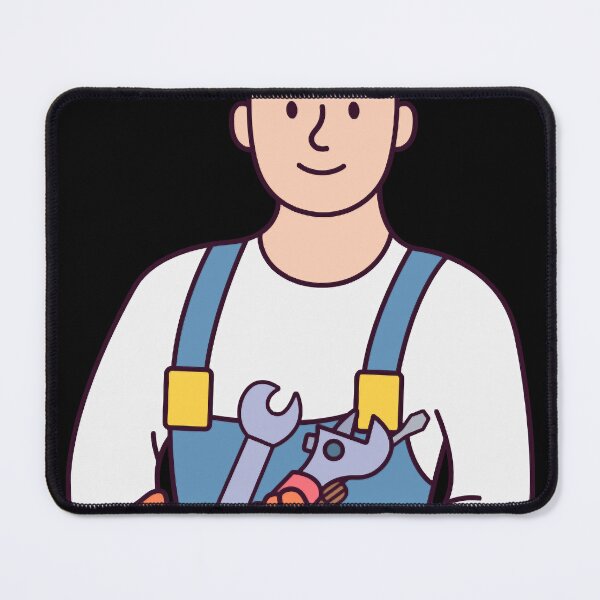 Item preview, bluey mechanics designed and sold by resendizjonies.
