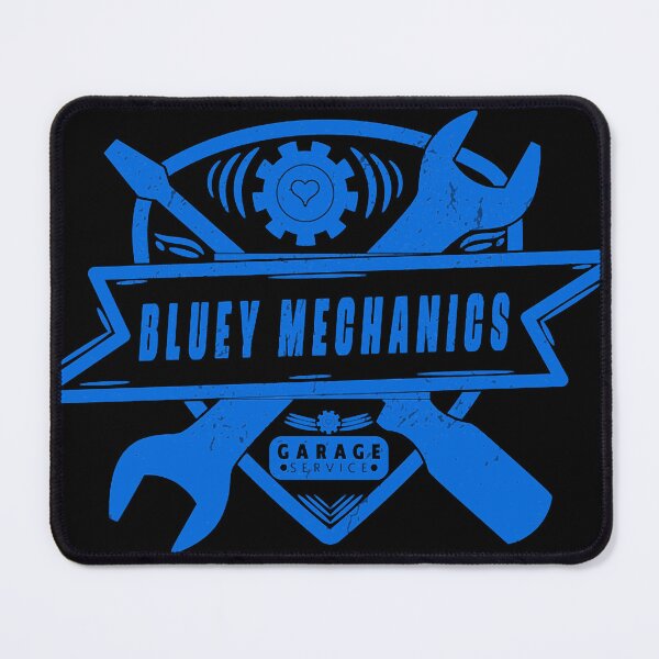 Item preview, bluey mechanics designed and sold by resendizjonies.