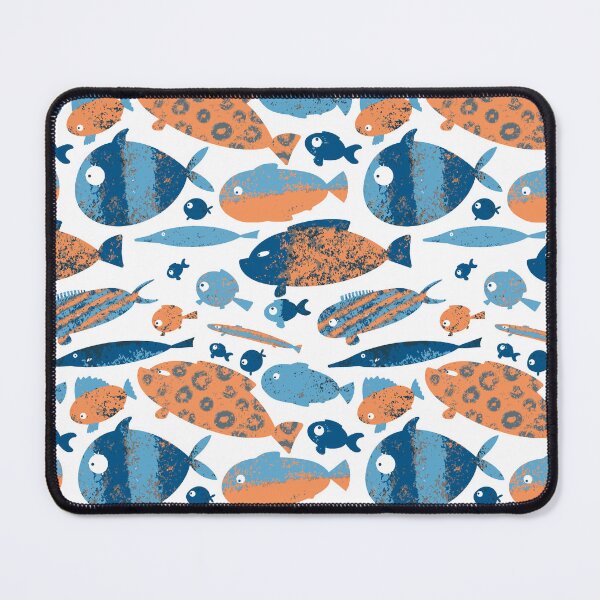 Aperçu de l'œuvre Poisson étrange créée et vendue par PetleyPatterns.
