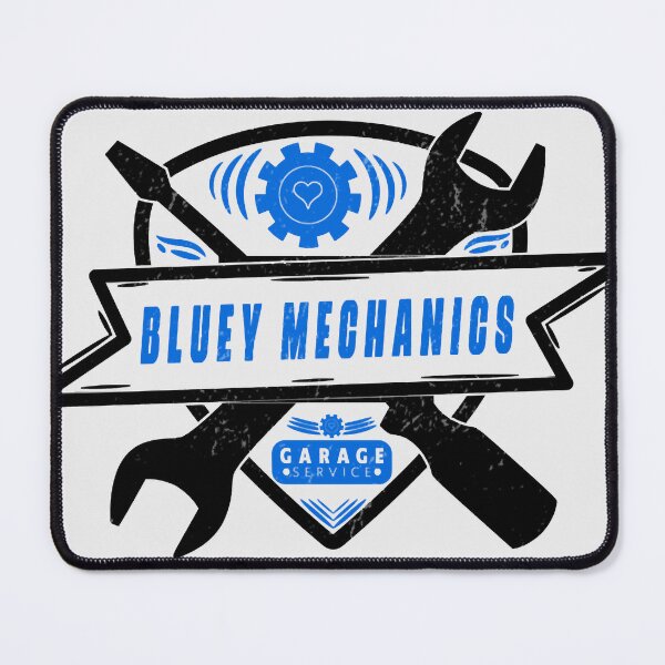 Item preview, bluey mechanics designed and sold by resendizjonies.