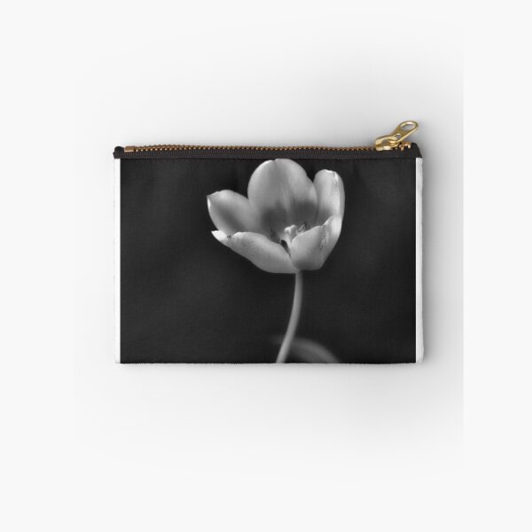 Item preview, Soft And Gentle Black and White Flower designed and sold by Linda Sannuti.