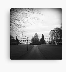 The Lakehouse Canvas Print