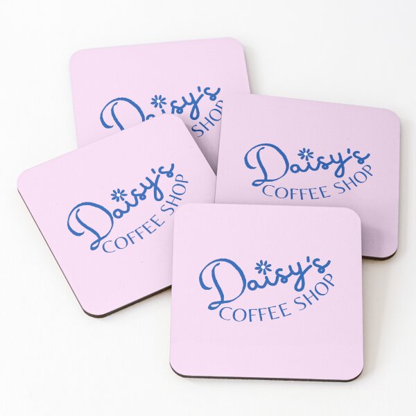 Item preview, Daisy's Coffee Shop designed and sold by Planetary-Disco.