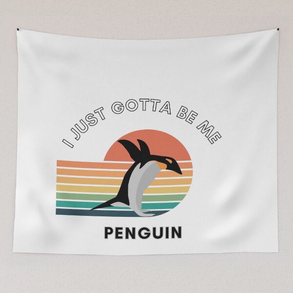 Item preview, I just gotta be me penguin designed and sold by Shenuka93.