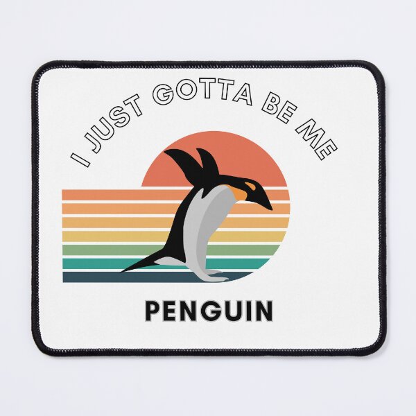 Item preview, I just gotta be me penguin designed and sold by Shenuka93.