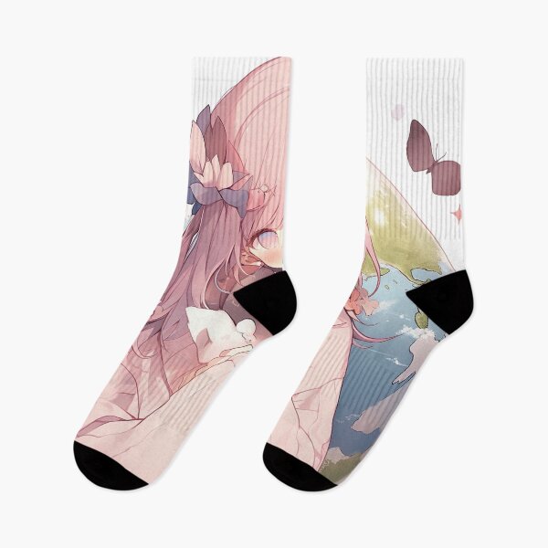 Item preview, Recycle Reuse Renew Rethink | Anime V | designed and sold by GingerSilkShop.