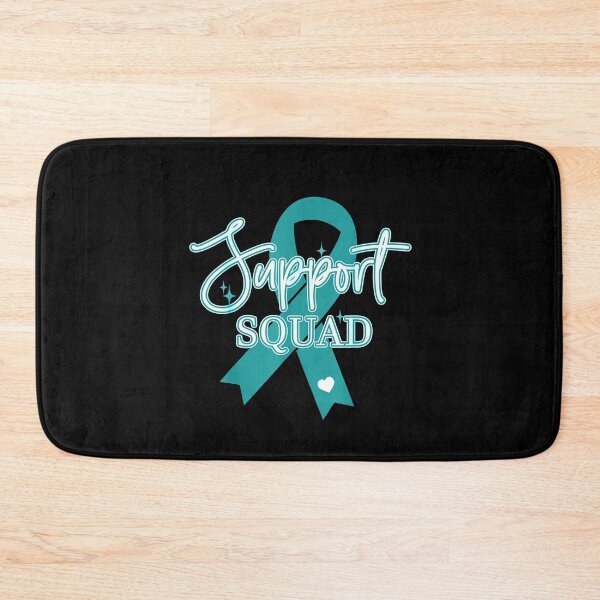 Item preview, Tourette Syndrome Awareness Support Squad Teal Ribbon designed and sold by OscarBernal.