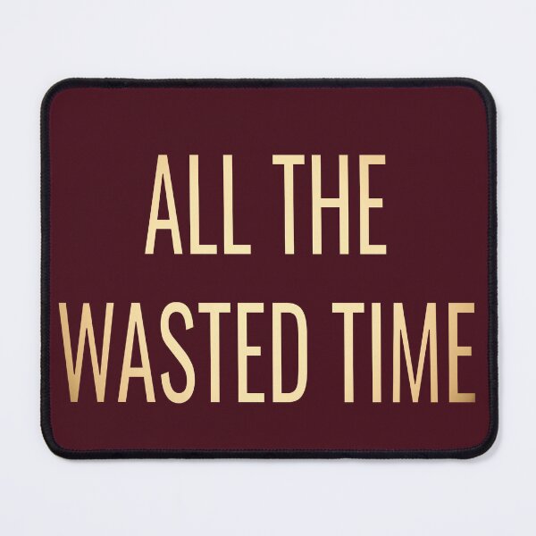 Item preview, All The Wasted Time - Parade Musical  designed and sold by inmylife24601.