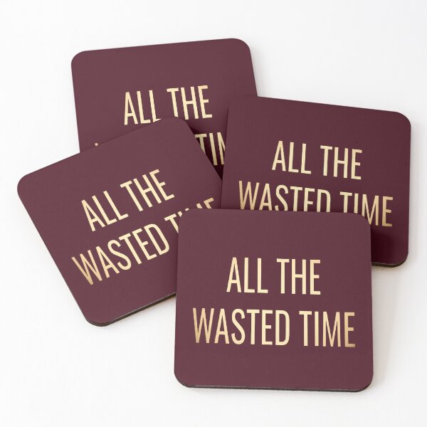 Item preview, All The Wasted Time - Parade Musical  designed and sold by inmylife24601.