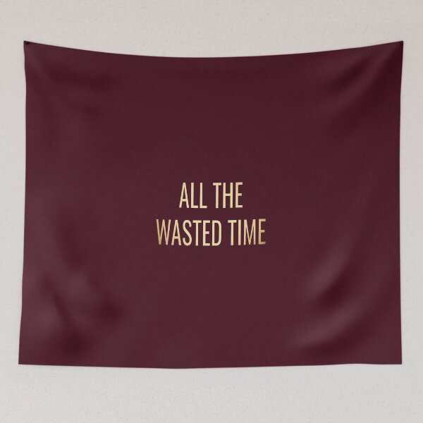 Item preview, All The Wasted Time - Parade Musical  designed and sold by inmylife24601.