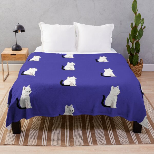 Item preview, Indifferent minimalist cat designed and sold by Kingkachurro.