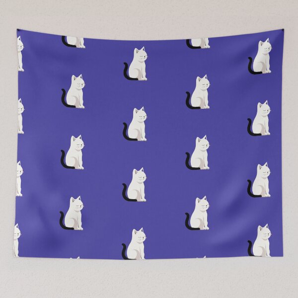 Item preview, Indifferent minimalist cat designed and sold by Kingkachurro.