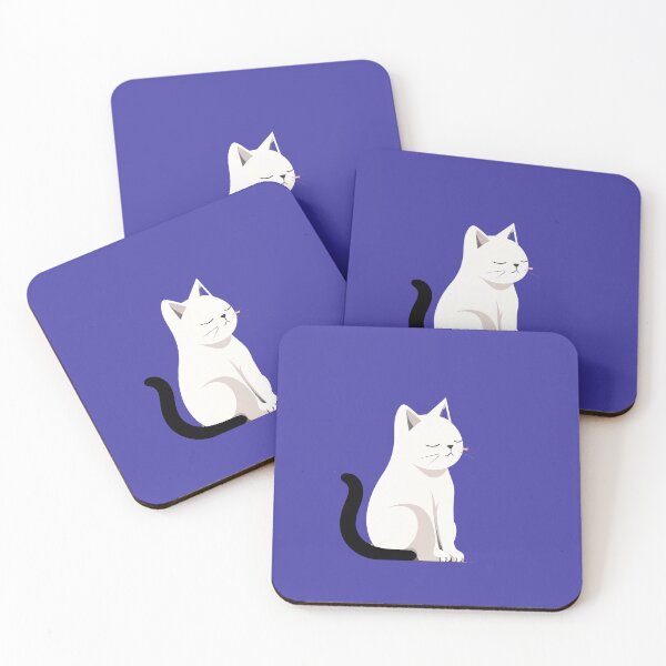 Item preview, Indifferent minimalist cat designed and sold by Kingkachurro.