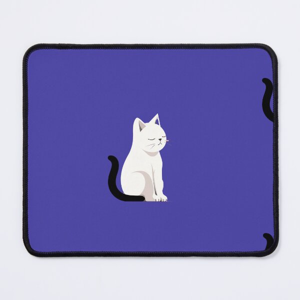 Item preview, Indifferent minimalist cat designed and sold by Kingkachurro.