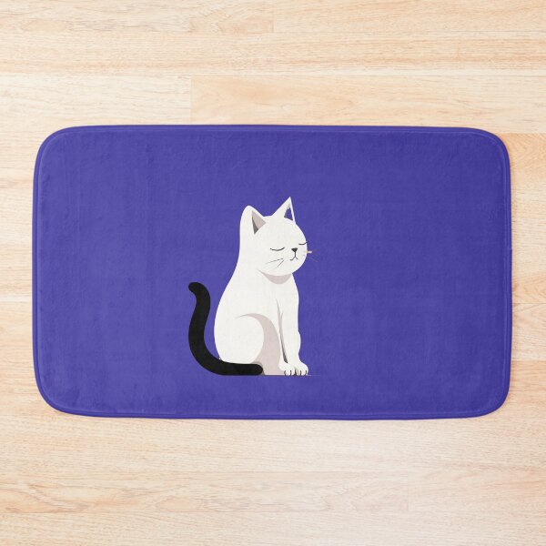 Item preview, Indifferent minimalist cat designed and sold by Kingkachurro.