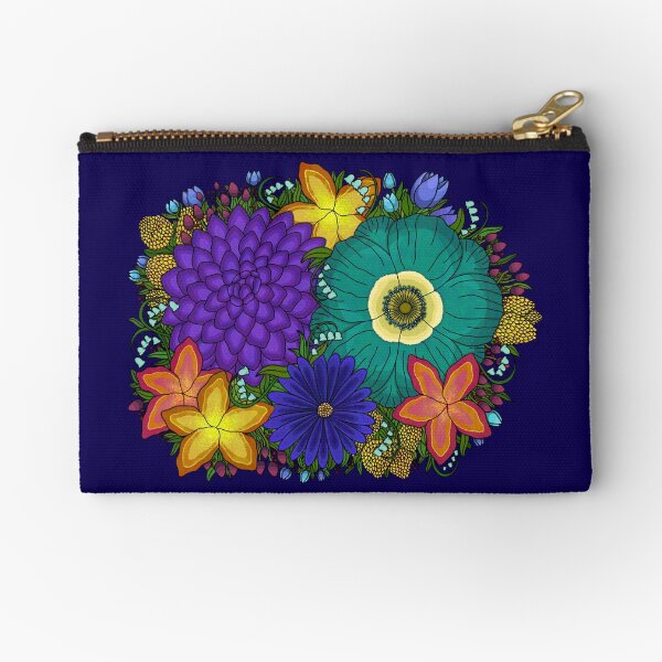Item preview, Garden Floral Bouquet designed and sold by Valerie Woods.