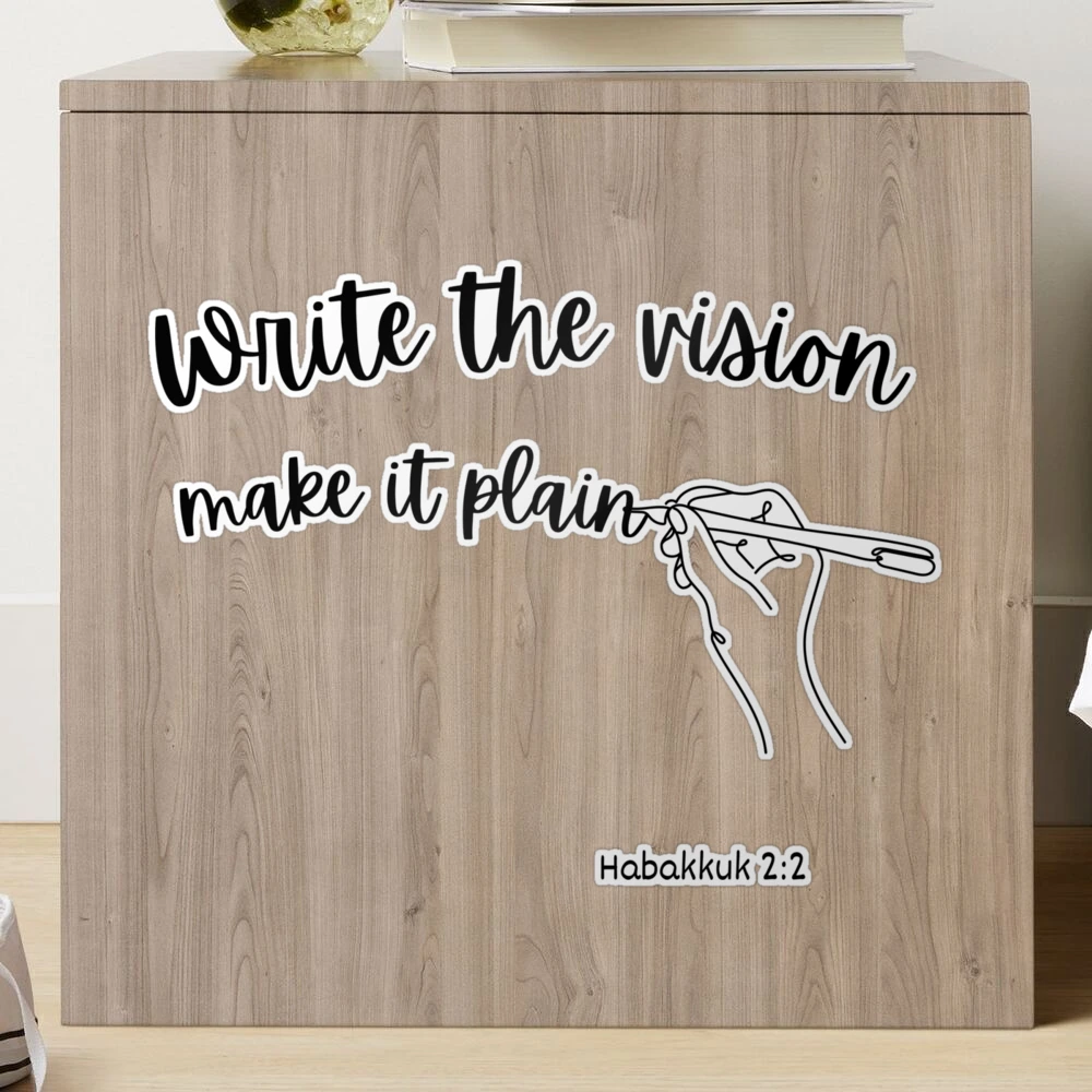  Christian Gifts  Write the Vision and Make It Plain