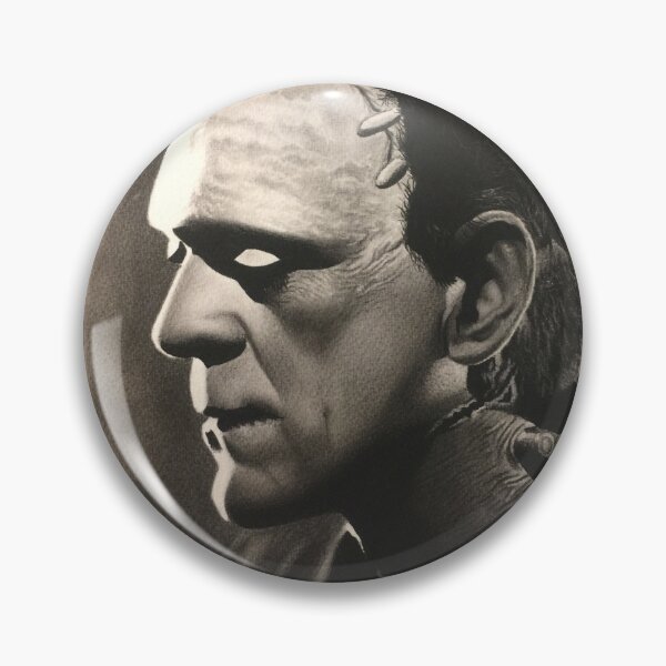 Artikelvorschau, Realistic Frankenstein Charcoal Drawing entworfen und verkauft von charliesprints.