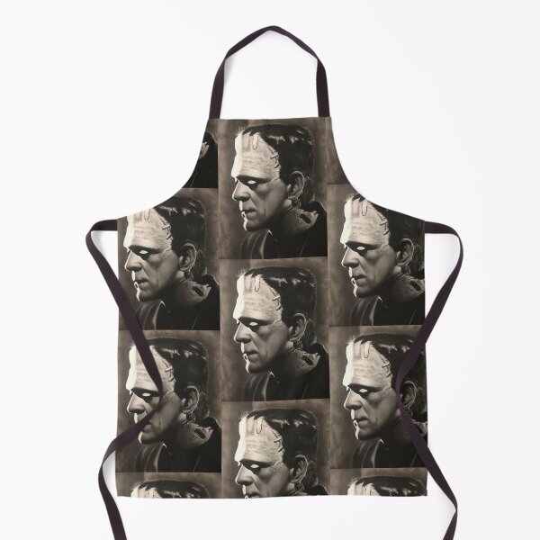 Artikelvorschau, Realistic Frankenstein Charcoal Drawing entworfen und verkauft von charliesprints.