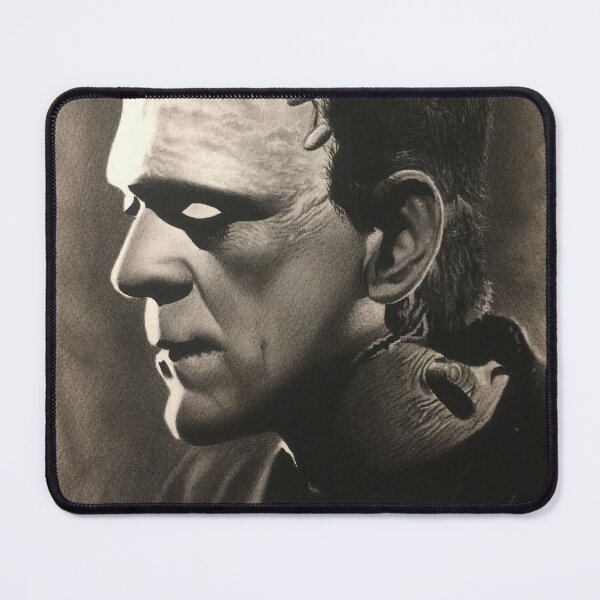 Item preview, Realistic Frankenstein Charcoal Drawing designed and sold by charliesprints.
