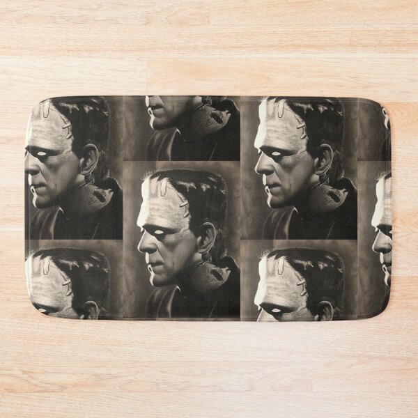 Item preview, Realistic Frankenstein Charcoal Drawing designed and sold by charliesprints.