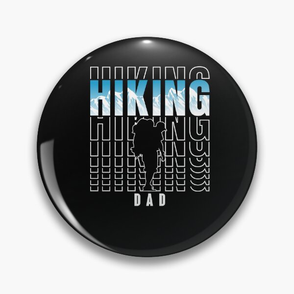 Item preview, Vintage Hiking Dad Father's Day Hiker Mountain designed and sold by PedroxFigueroa.