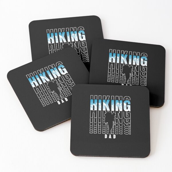 Item preview, Vintage Hiking Dad Father's Day Hiker Mountain designed and sold by PedroxFigueroa.