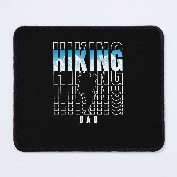 Item preview, Vintage Hiking Dad Father's Day Hiker Mountain designed and sold by PedroxFigueroa.