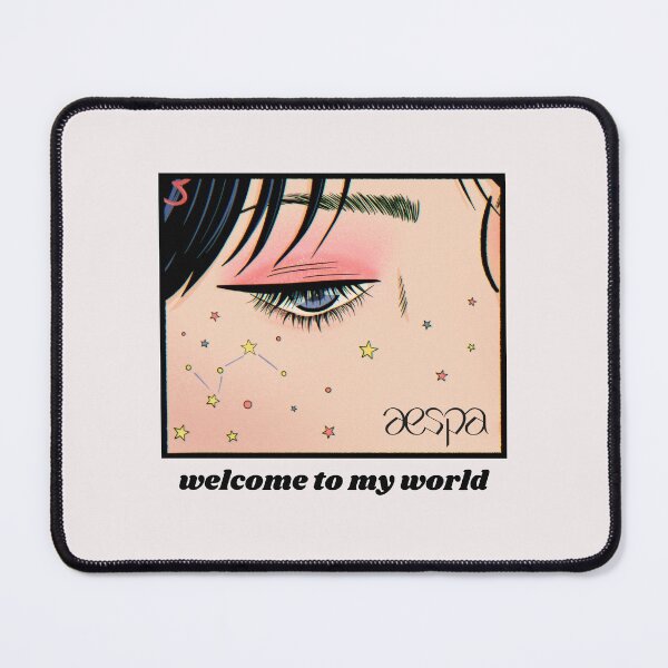 Item preview, aespa - Welcome to MY World | Kpop Merch for Fans | Gift for MY designed and sold by Wishful Thinking.