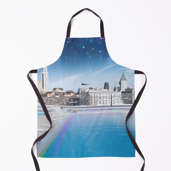 Item preview, AI ROOFTOP☆POOL designed and sold by aipinupdoll.