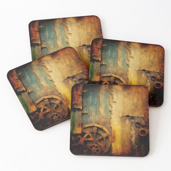 Item preview, Rustic Dreams: Industrial Elegance with a Touch of Rust designed and sold by AcesInfinity.