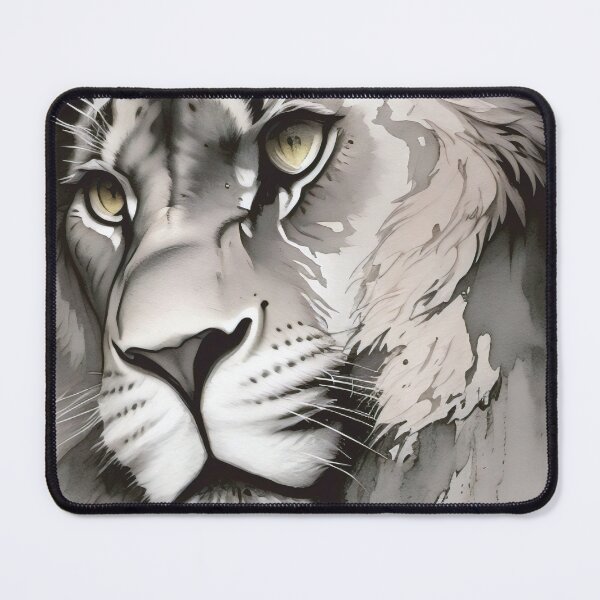 Item preview, Fierce Lion designed and sold by Pencilfort.