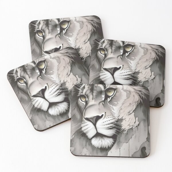 Item preview, Fierce Lion designed and sold by Pencilfort.