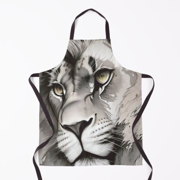 Item preview, Fierce Lion designed and sold by Pencilfort.